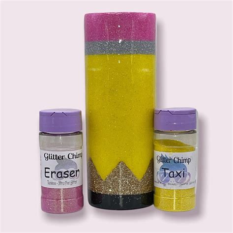 Eraser Ultra Fine Rainbow Glitter Glitter Chimp