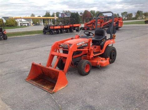 2003 Kubota Bx2200 Tractor For Sale Ginop Sales Inc Michigan