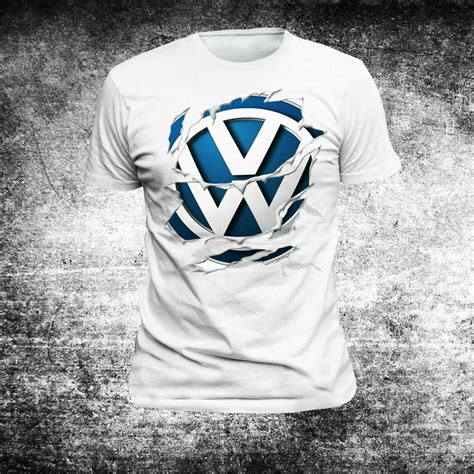 Combine brand styles for quantity discounts. Men T-Shirt Vw Volkswagen Gti Gtd Golf R32 R36 Auto Fan ...