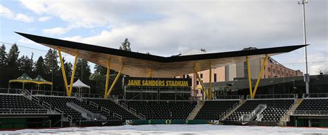 University Of Oregon Jane Sanders Stadium Kpff
