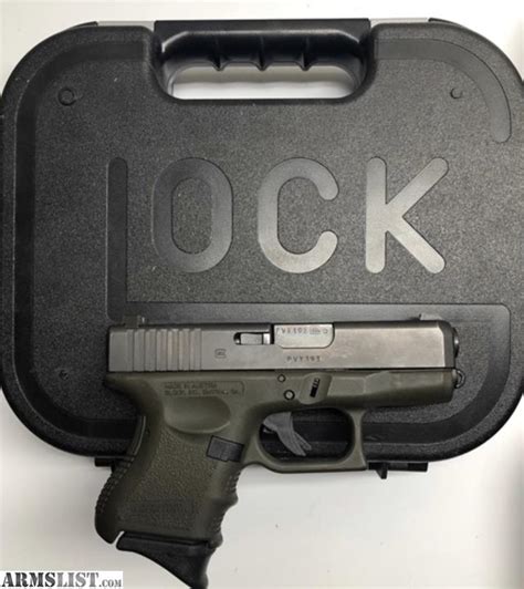 Armslist For Sale Glock 27 Subcompact 40sandw Semi Auto Pistol