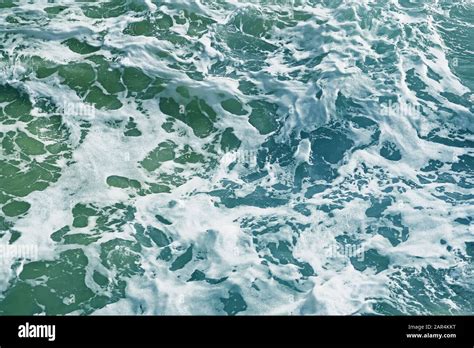 Abstract Nature Background Ocean Waves Close Up Stock Photo Alamy