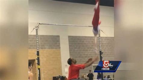 Do you want to sign out & sign back in with this account? Quick-thinking gymnastics coach saves teen from serious ...