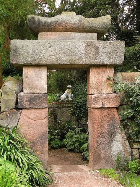 Japanese Traditional Garden Archway Japanese Garden Garden Archway