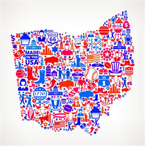 Best Ohio Flag Illustrations Royalty Free Vector Graphics And Clip Art Istock