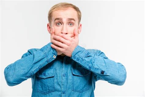 Male Hand Over Mouth Silenced Stock Photos Free And Royalty Free Stock