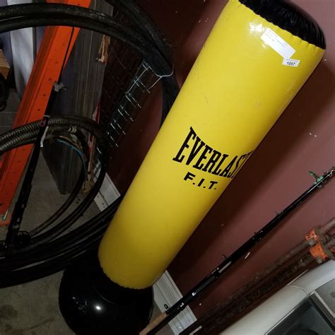 Ever Last Fit Inflatable Punching Bag