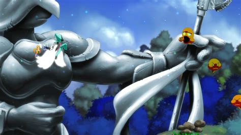 Dust An Elysian Tail Full Hd Wallpaper And Background Image