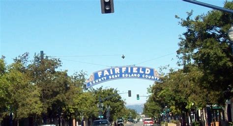 Fairfield Ca Fairfield Sigh Photo Picture Image California At