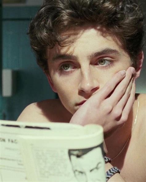 On Instagram Timothee Chalamet As Elio In Call Me By Your Name