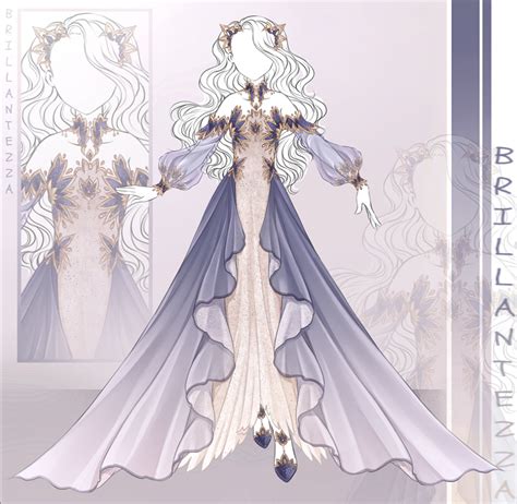 Close Design Adopt 129 By Brillantezza On Deviantart Dress Design