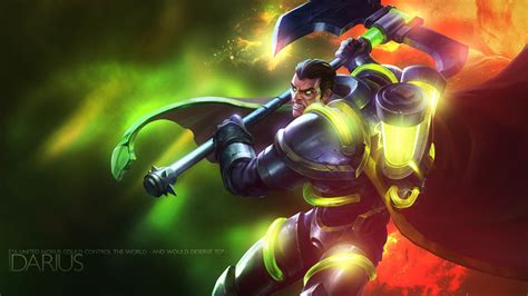 Bioforge Darius Wallpapers And Fan Arts League Of Legends Lol Stats