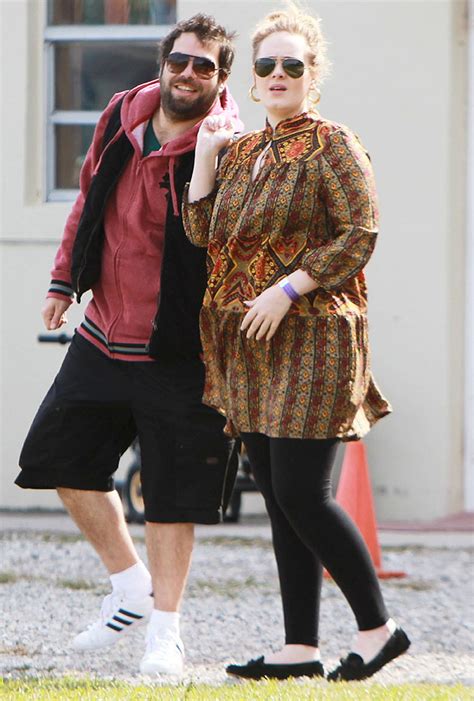 All Celebrities Adele With Husband Pics