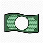 Money Icon Paper Bill Dollar Currency Cash