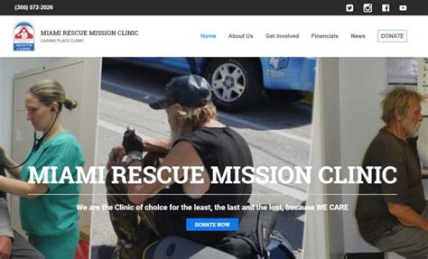 New Website Look Miami Rescue Mission Clinic