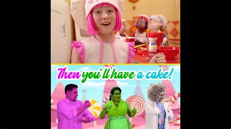 Sign Language Cooking By The Book Lazy Town Youtube