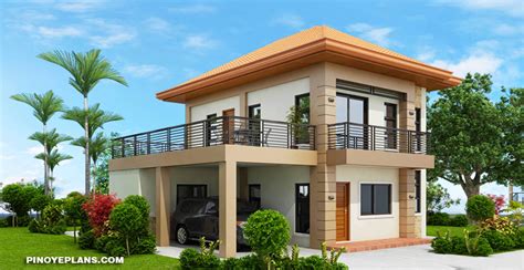Here is top 40 unique roof terrace design ideas, apartment terrace design that will inspire you of your modern living style, chose. Havana - Two Story House With Spacious Terrace + Plan ...