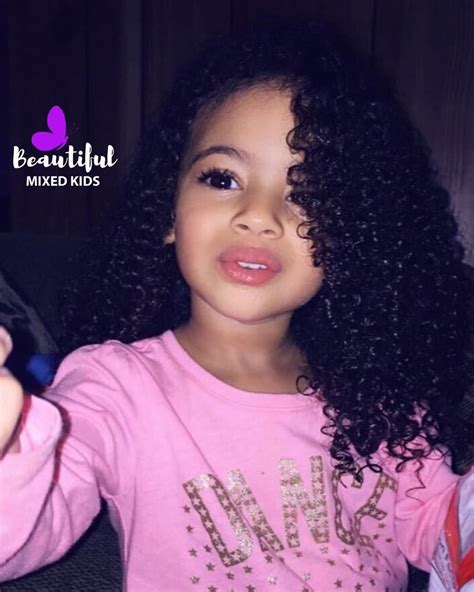 Beautiful Mixed Kids On Instagram Kamari African American And German