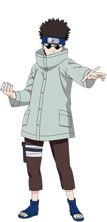 Young Shino Aburame Render U Ninja Blazing By Maxiuchiha22 On Deviantart