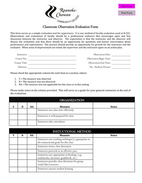 Preschool lesson plan template, weekly lesson plan, common core [word however, teachers use some other lesson plan templates as well. FREE 5+ Classroom Observation Forms in PDF | MS Word | Excel