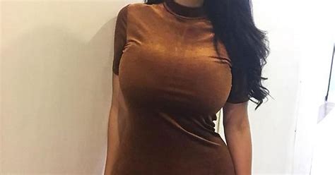 brown tight dress imgur