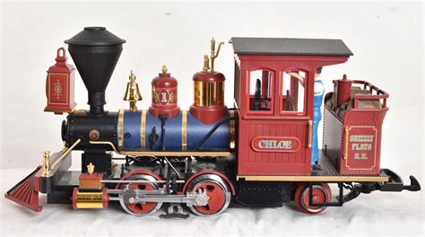 Sold Price Lgb 20130 Chloe 1 Grizzly Flats Rail Road Steam Engine