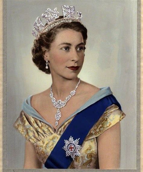 Royal collection trust/© her majesty queen elizabeth ii 2020. Today marks 67 years since Queen Elizabeth II's coronation ...