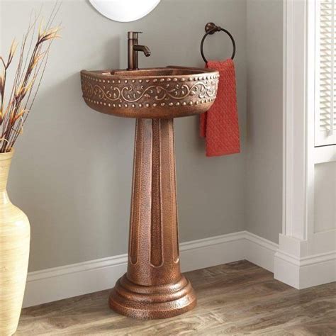 54 Pedestal Sinks To Streamline Your Bathroom Design Pedestal Sinks