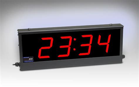 Digital World Clocks Electronic Displays