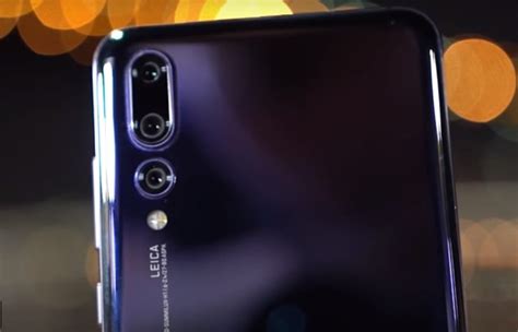 Huawei P20 Pro Features Leica Triple Camera Research Snipers