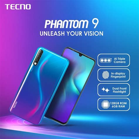 Tecno Phantom 9 Full Specificiation Features And Price