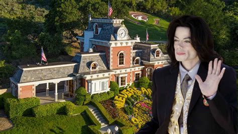 Neverland La Mansión De Michael Jackson Que Nadie Se Atreve A Comprar