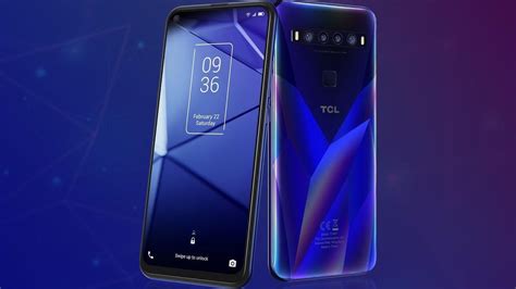 Ces 2020 Tcl Communication Unveils First 5g Smartphone Alongside New