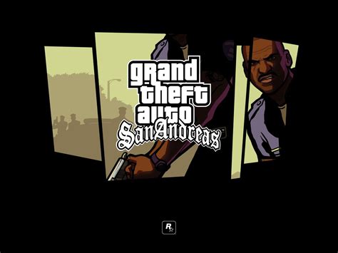 Gta Sa Grand Theft Auto San Andreas Official Wallpaper