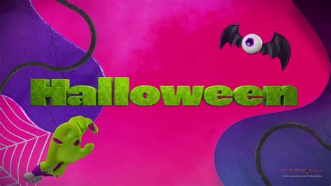 Nicktoons Hd Us Halloween Idents 2023 🎃 Youtube