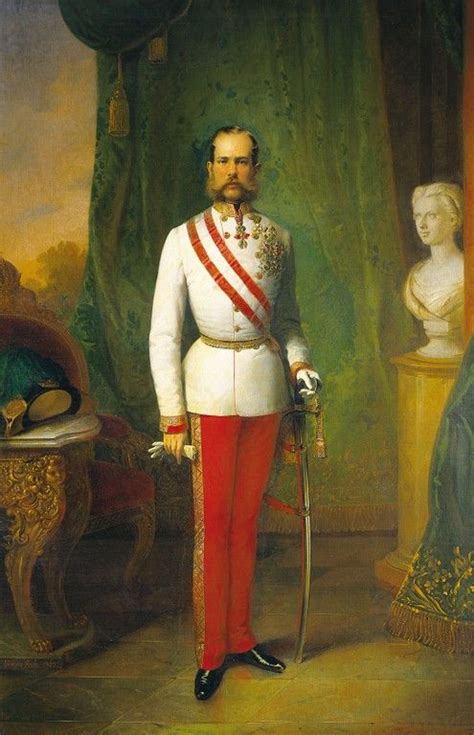 Kaiser Franz Joseph In Der Galauniform Eines österreichischen