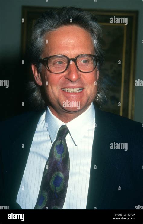 Beverly Hills Ca March 2 Actor Michael Douglas Attends Fifth Annual