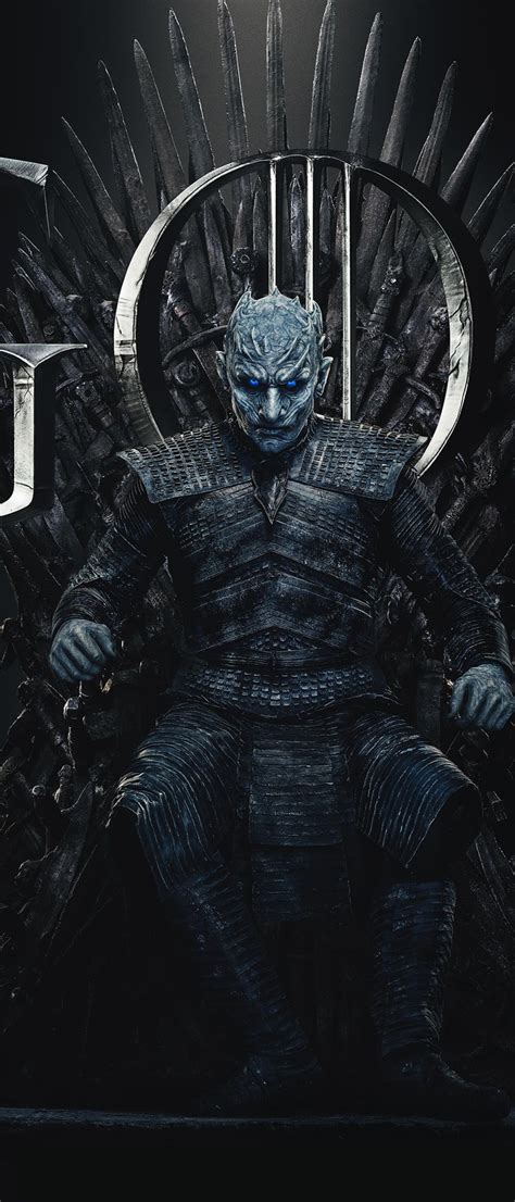 1080x2520 Night King Game Of Thrones Season 8 Poster 1080x2520