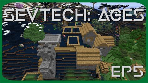 This article is a stub. We have a map | SevTech:Ages | Modded Minecraft | ep 5 - YouTube