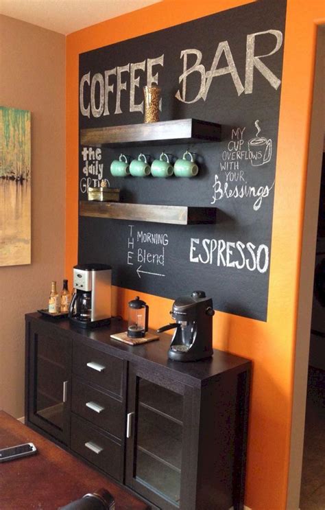18 Awesome Home Coffee Bar Ideas That You Can Apply At Home Coffee