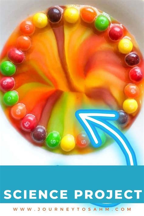Super Cool Science Project With Skittles For Kids Of All Ages Video