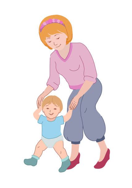10 Mom Bent Over Illustrations Royalty Free Vector Graphics And Clip