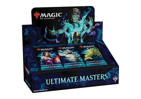 Ultimate Masters Announced for 12/7/18, Featuring Premium ...