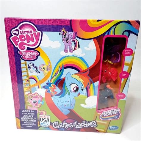 Hasbro Toys Hasbro My Little Pony Chutes And Ladders Board Game