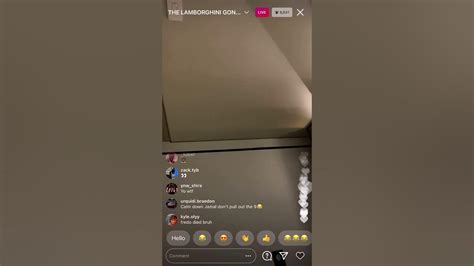 Prettyboyfredo Cryingon Instagram Live🔴 After Losing His Car Youtube