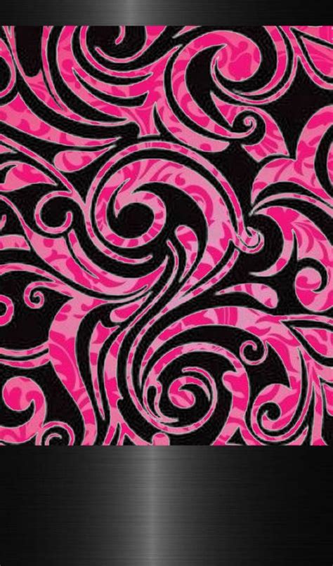 Black Pink Phone Wallpaper