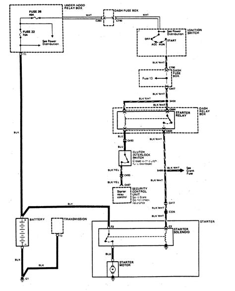 Refer to the schematic here: Acura Legend (1990) - wiring diagram - starting - CARKNOWLEDGE
