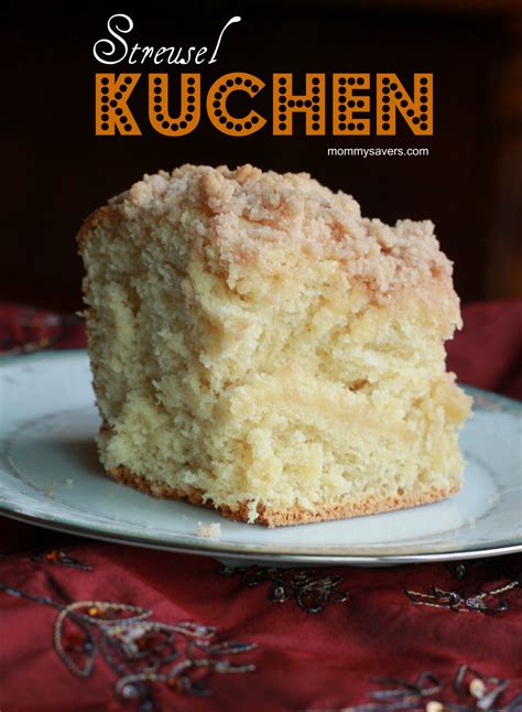 German Streusel Kuchen Recipe: Frugal Cooking - Mommysavers.com