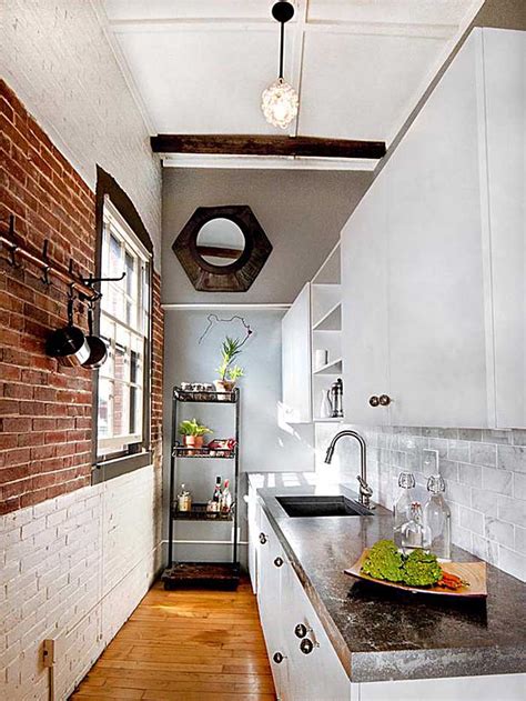 Long and narrow is not exactly the ideal shape for a kitchen. 20 Narrow Kitchen Design ideas | Interior design ideas and ...
