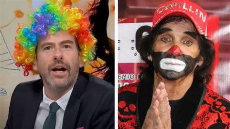 Eduardo Videgaray Se Disfraza De Payaso Para Responder A Amenaza De